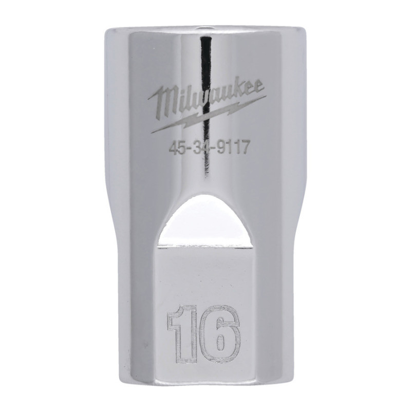 Douille à cliquet Milwaukee 1/2 Courte 16mm_ref 4932480014