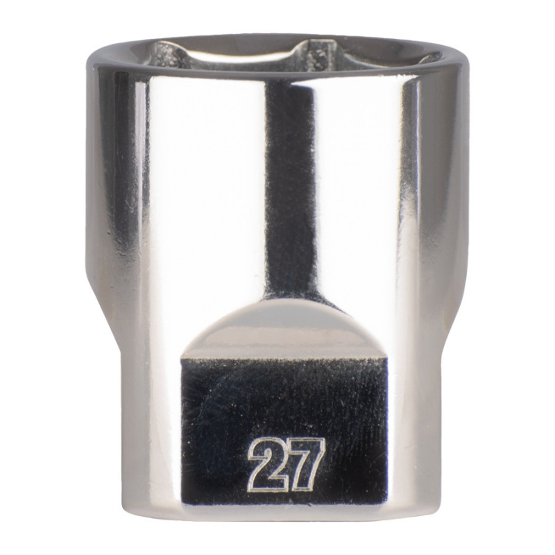 Douille à cliquet Milwaukee 1/2 Courte 27mm_ref 4932480025