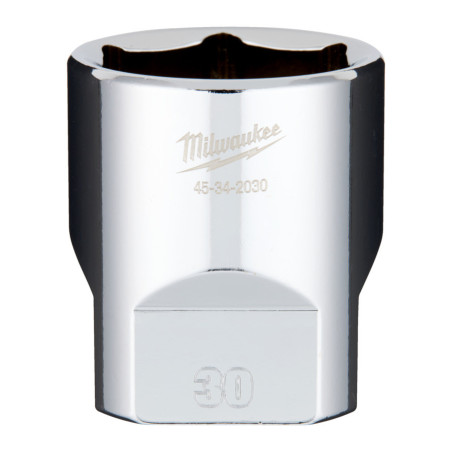Douille à cliquet Milwaukee 1/2 Courte 30mm_ref 4932480027