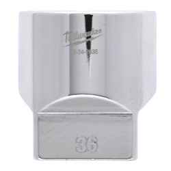 Douille à cliquet Milwaukee 1/2 Courte 36mm_ref 4932480029