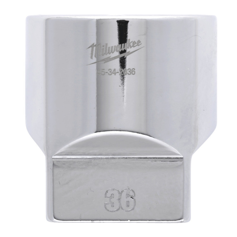 Douille à cliquet Milwaukee 1/2 Courte 36mm_ref 4932480029