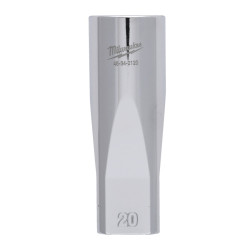 Douille à cliquet Milwaukee 1/2 longue 20mm_ref 4932480040