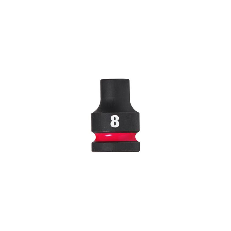 Douille Shockwave Milwaukee 1/2 Hexagonale Courte 8mm-ref 4932480302