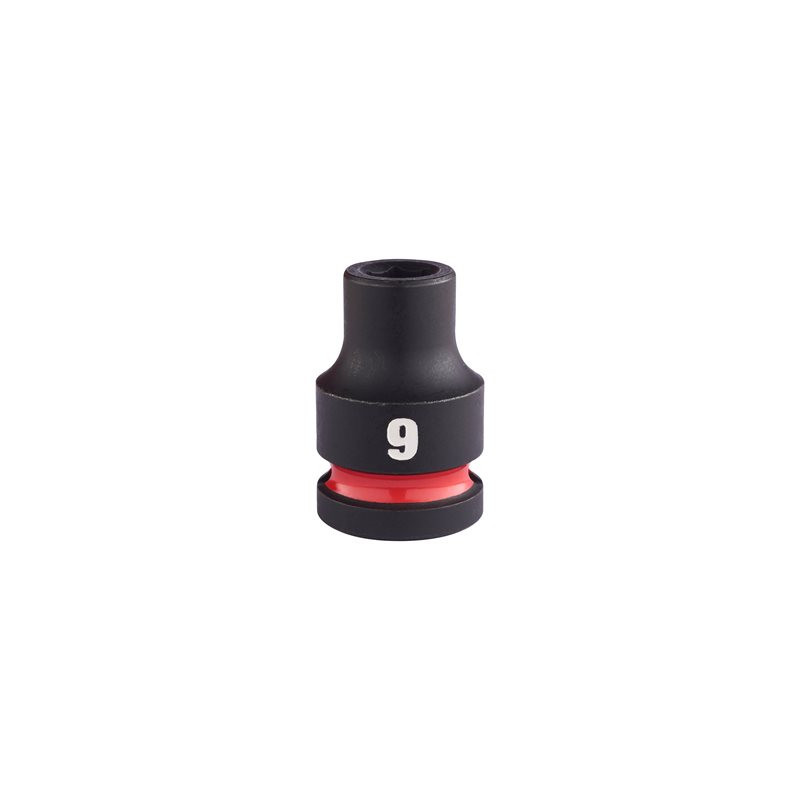 Douille Shockwave Milwaukee 1/2 Hexagonale Courte 9mm-ref 4932480303