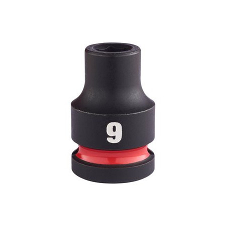 Douille Shockwave Milwaukee 1/2 Hexagonale Courte 9mm-ref 4932480303