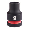 Douille Shockwave Milwaukee 1/2 Hexagonale Courte 9mm-ref 4932480303