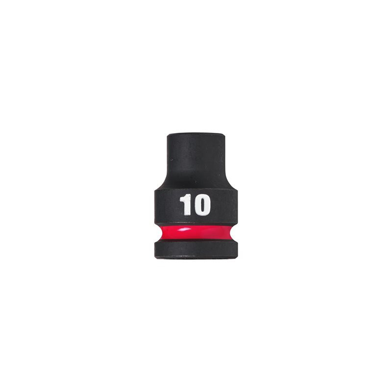 Douille Shockwave Milwaukee 1/2 Hexagonale Courte 10mm-ref 4932480304