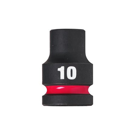 Douille Shockwave Milwaukee 1/2 Hexagonale Courte 10mm-ref 4932480304