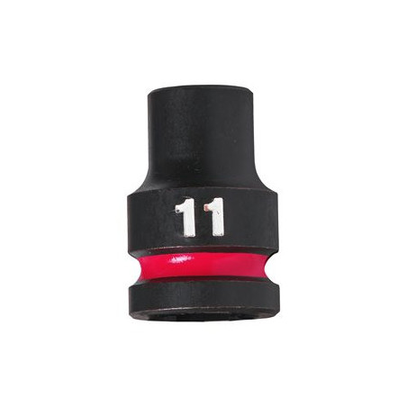 Douille Shockwave Milwaukee 1/2 Hexagonale Courte 11mm-ref 4932480305