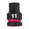 Douille Shockwave Milwaukee 1/2 Hexagonale Courte 11mm-ref 4932480305
