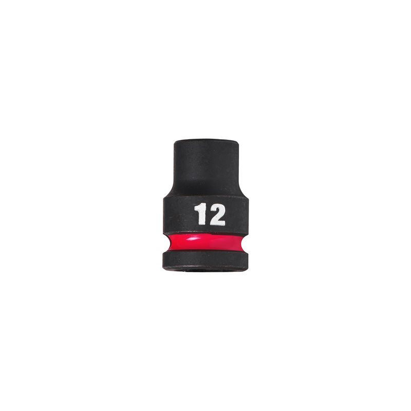 Douille Shockwave Milwaukee 1/2 Hexagonale Courte 12mm-ref 4932480306