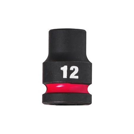 Douille Shockwave Milwaukee 1/2 Hexagonale Courte 12mm-ref 4932480306