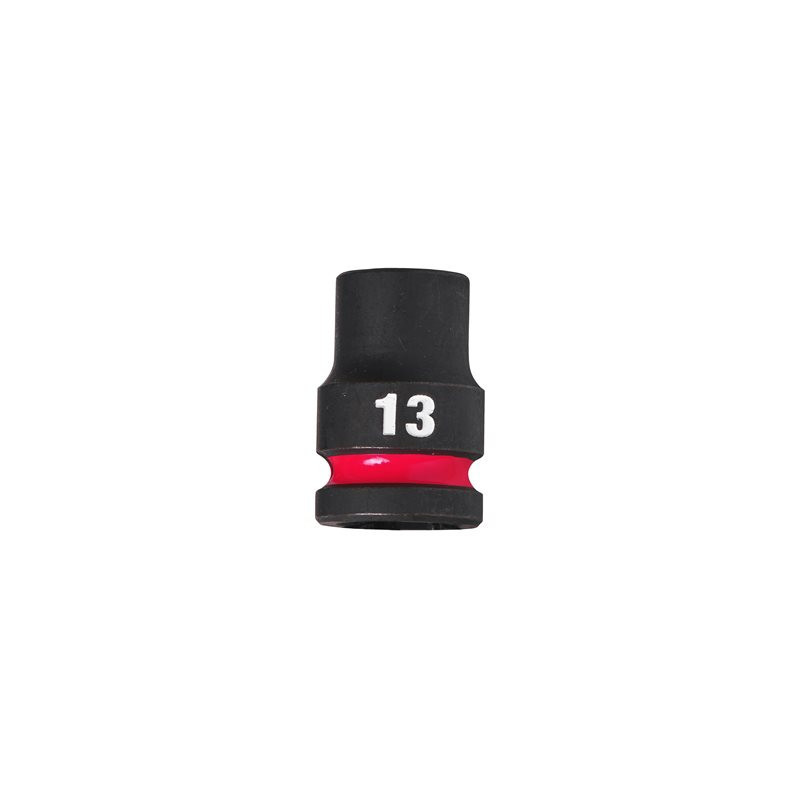 Douille Shockwave Milwaukee 1/2 Hexagonale Courte 13mm-ref 4932480307
