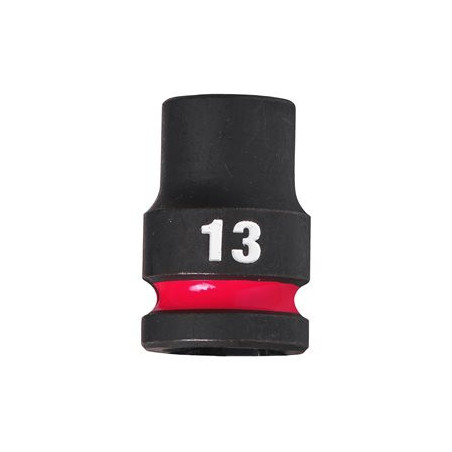 Douille Shockwave Milwaukee 1/2 Hexagonale Courte 13mm-ref 4932480307