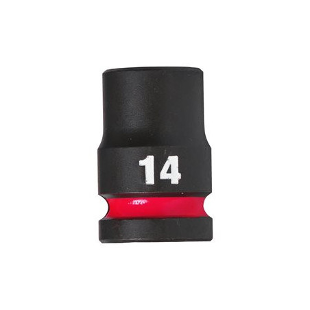 Douille Shockwave Milwaukee 1/2 Hexagonale Courte 14mm-ref 4932480308
