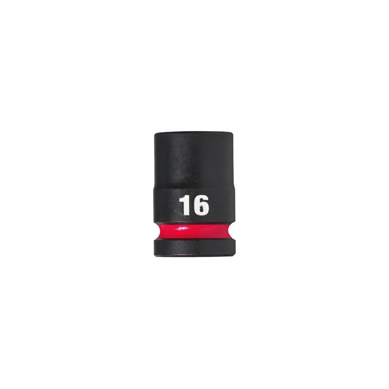Douille Shockwave Milwaukee 1/2 Hexagonale Courte 16mm-ref 4932480310