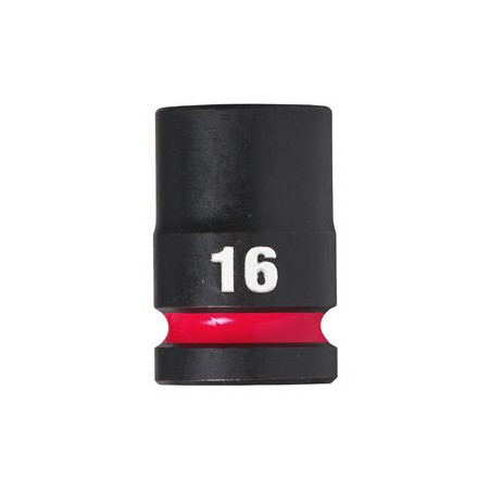 Douille Shockwave Milwaukee 1/2 Hexagonale Courte 16mm-ref 4932480310