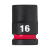Douille Shockwave Milwaukee 1/2 Hexagonale Courte 16mm-ref 4932480310
