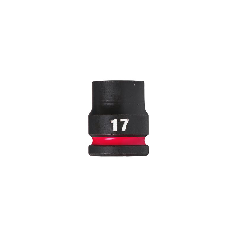 Douille Shockwave Milwaukee 1/2 Hexagonale Courte 17mm-ref 4932480311