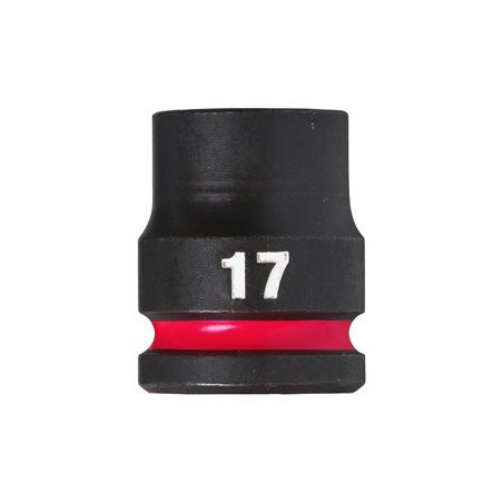 Douille Shockwave Milwaukee 1/2 Hexagonale Courte 17mm-ref 4932480311