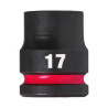 Douille Shockwave Milwaukee 1/2 Hexagonale Courte 17mm-ref 4932480311