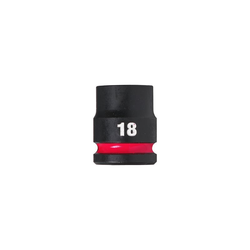 Douille Shockwave Milwaukee 1/2 Hexagonale Courte 18mm-ref 4932480312