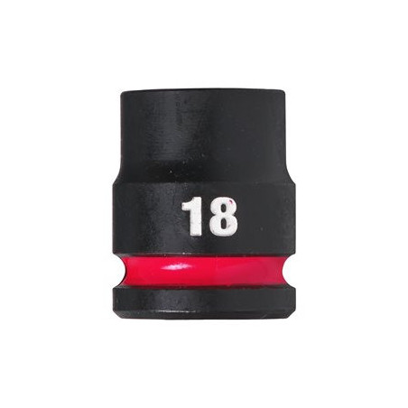 Douille Shockwave Milwaukee 1/2 Hexagonale Courte 18mm-ref 4932480312