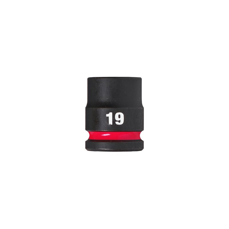 Douille Shockwave Milwaukee 1/2 Hexagonale Courte 19mm-ref 4932480313