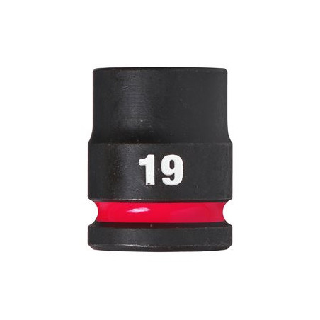 Douille Shockwave Milwaukee 1/2 Hexagonale Courte 19mm-ref 4932480313