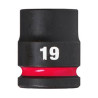 Douille Shockwave Milwaukee 1/2 Hexagonale Courte 19mm-ref 4932480313