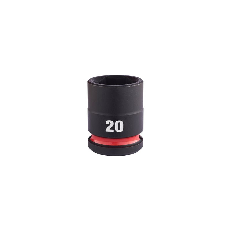 Douille Shockwave Milwaukee 1/2 Hexagonale Courte 20mm-ref 4932480314