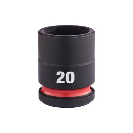Douille Shockwave Milwaukee 1/2 Hexagonale Courte 20mm-ref 4932480314
