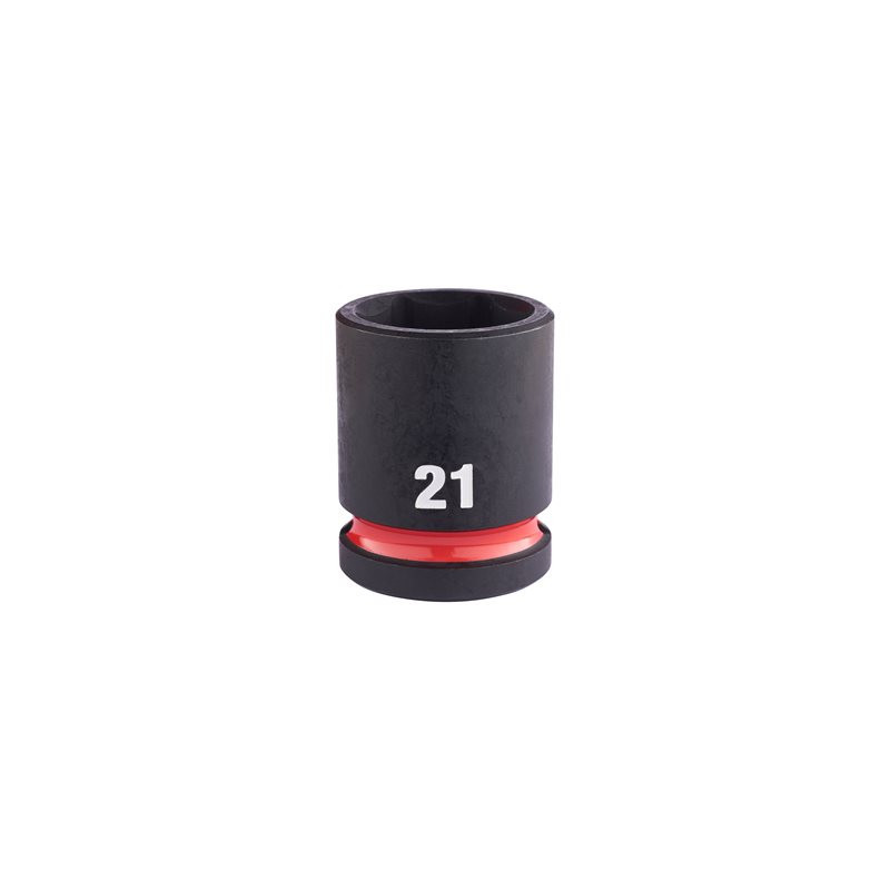 Douille Shockwave Milwaukee 1/2 Hexagonale Courte 21mm-ref 4932480315