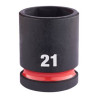 Douille Shockwave Milwaukee 1/2 Hexagonale Courte 21mm-ref 4932480315