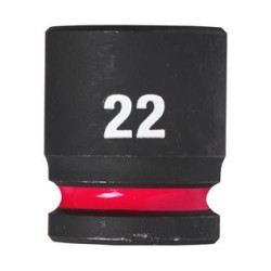 Douille Shockwave Milwaukee 1/2 Hexagonale Courte 22mm-ref 4932480316