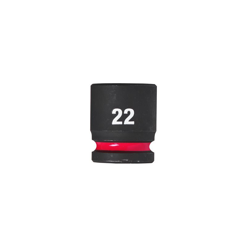Douille Shockwave Milwaukee 1/2 Hexagonale Courte 22mm-ref 4932480316