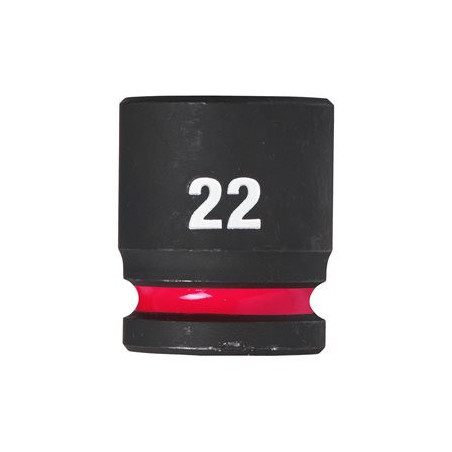 Douille Shockwave Milwaukee 1/2 Hexagonale Courte 22mm-ref 4932480316