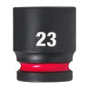 Douille Shockwave Milwaukee 1/2 Hexagonale Courte 23mm-ref 4932480317