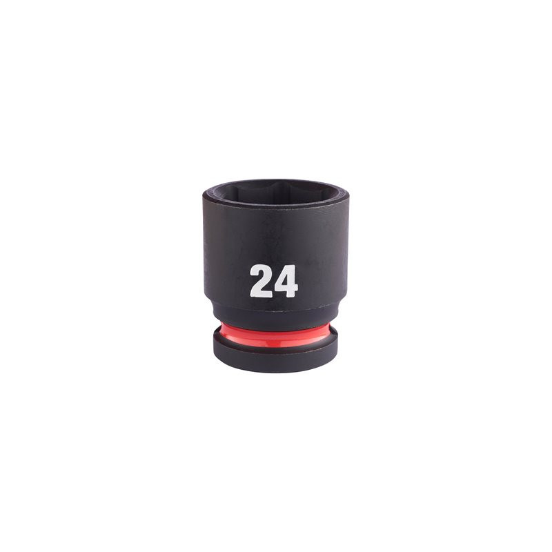 Douille Shockwave Milwaukee 1/2 Hexagonale Courte 24mm-ref 4932480318