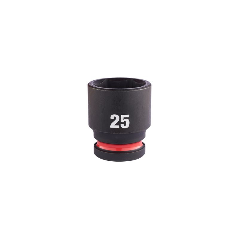 Douille Shockwave Milwaukee 1/2 Hexagonale Courte 25mm-ref 4932480319