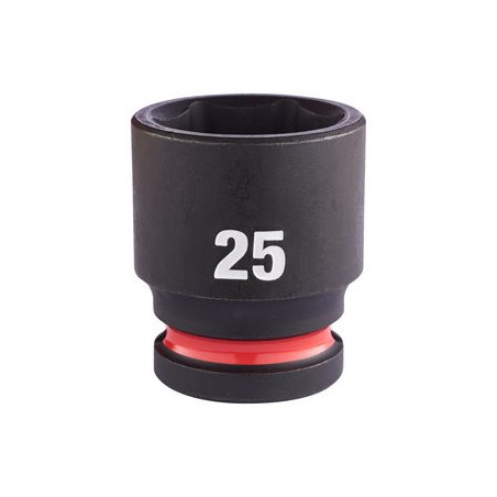 Douille Shockwave Milwaukee 1/2 Hexagonale Courte 25mm-ref 4932480319