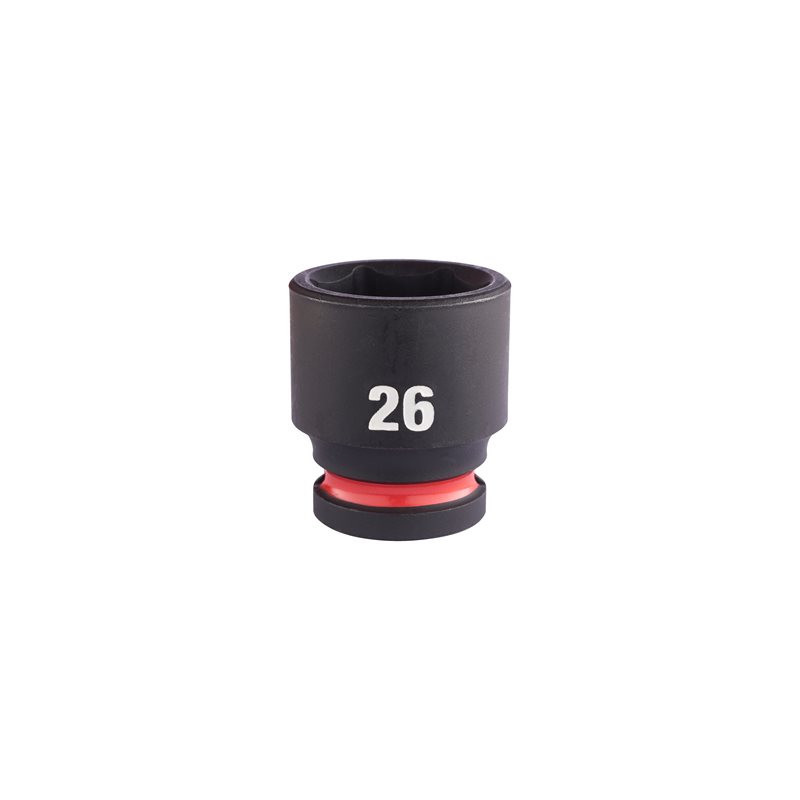 Douille Shockwave Milwaukee 1/2 Hexagonale Courte 26mm-ref 4932480320