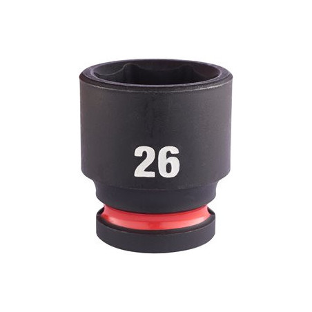 Douille Shockwave Milwaukee 1/2 Hexagonale Courte 26mm-ref 4932480320