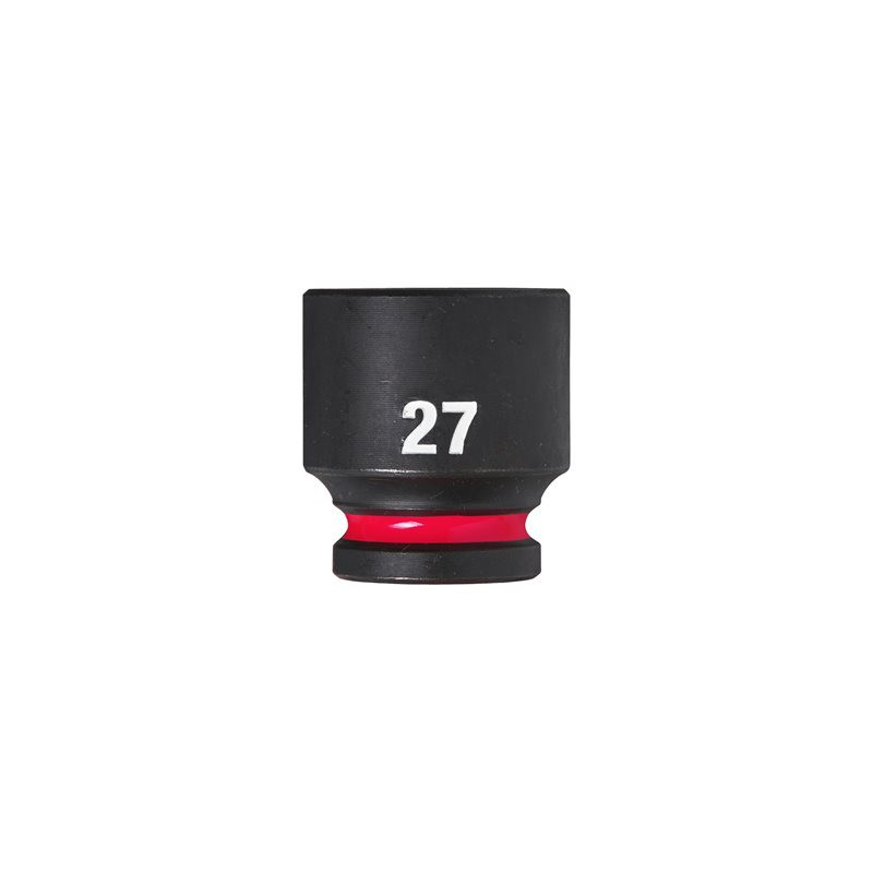 Douille Shockwave Milwaukee 1/2 Hexagonale Courte 27mm-ref 4932480321