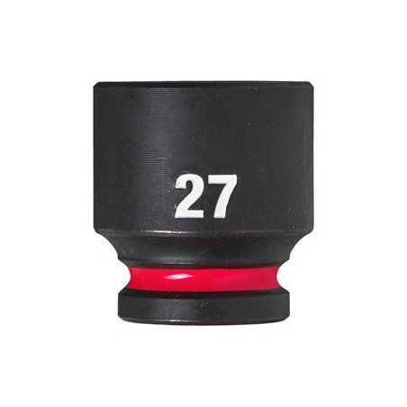 Douille Shockwave Milwaukee 1/2 Hexagonale Courte 27mm-ref 4932480321