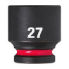 Douille Shockwave Milwaukee 1/2 Hexagonale Courte 27mm-ref 4932480321