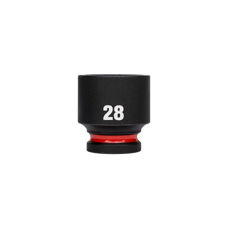 Douille Shockwave Milwaukee 1/2 Hexagonale Courte 28mm-ref 4932480322