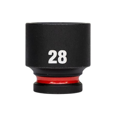 Douille Shockwave Milwaukee 1/2 Hexagonale Courte 28mm-ref 4932480322
