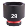 Douille Shockwave Milwaukee 1/2 Hexagonale Courte 29mm-ref 4932480323