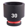 Douille Shockwave Milwaukee 1/2 Hexagonale Courte 30mm-ref 4932480324